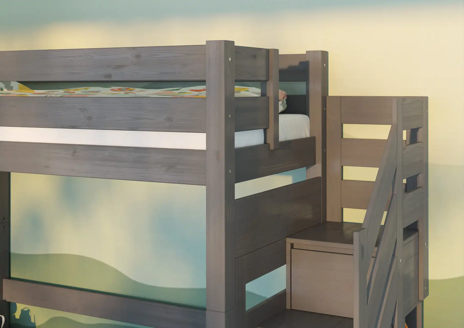 Pięterko antresola szare 5 Pięterko antresola szare - obrazek 5