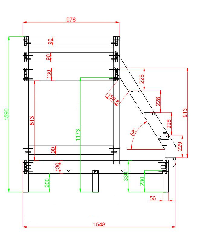 lozko 3 osobowe wymiary biale