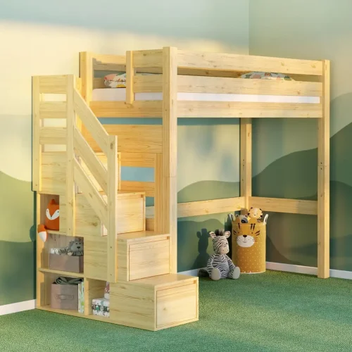 Pięterko antresola sosna