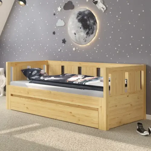 Łóżko sosnowe Monia