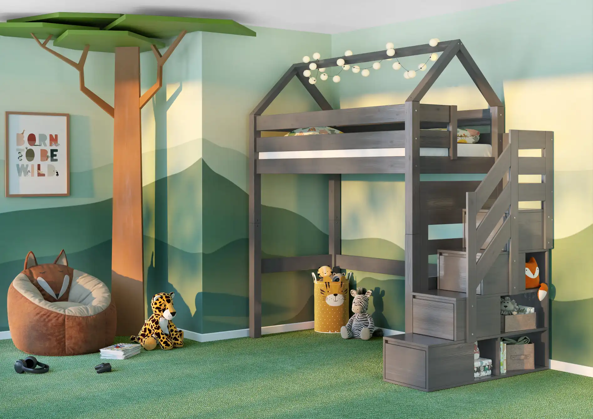 Pięterko antresola szare 7 Pięterko antresola szare - obrazek 7