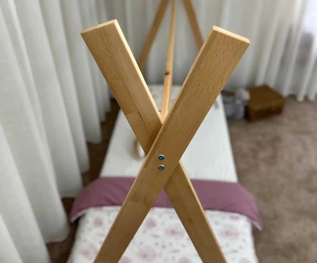 Bukowe łóżko Tipi 8 Bukowe łóżko Tipi - obrazek 8