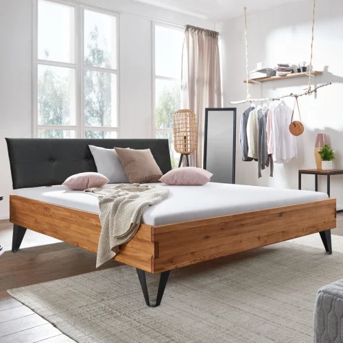 Łóżko Dębowe Kana