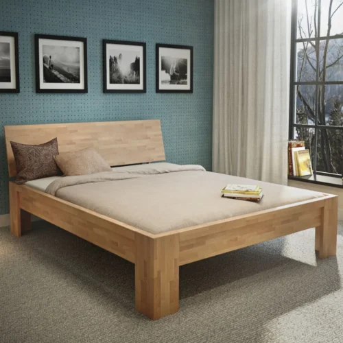 Bukowe Łóżko Calm