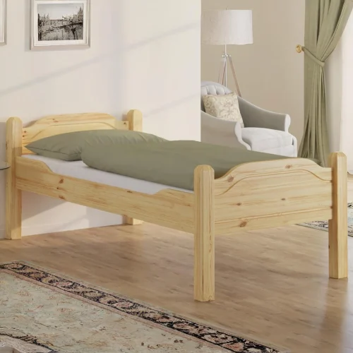 Łóżko Sosnowe Liva SENIOR