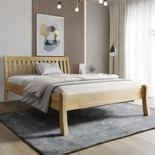 Łóżko Sosnowe Tonja