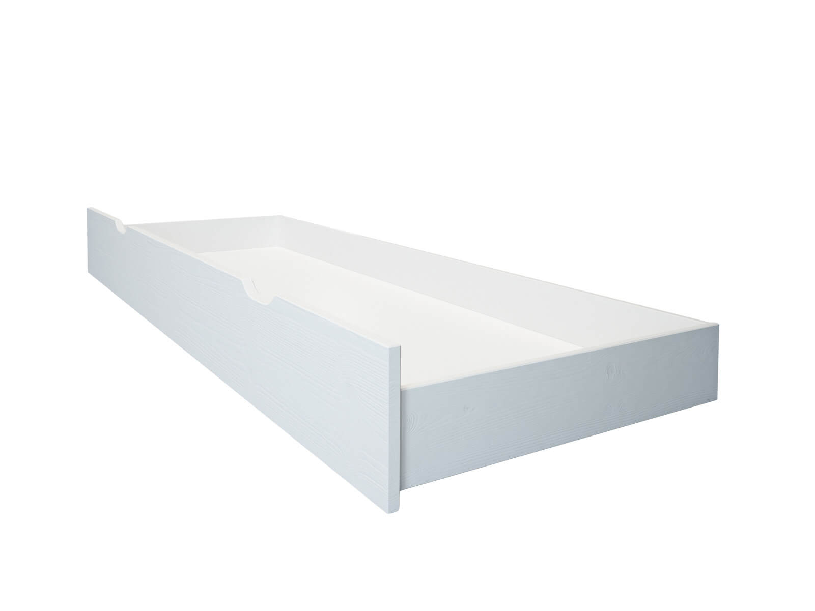 Szuflada na pościel do łóżka Jan/3 osobowego/Sen Trio biała 1 Szuflada na pościel do łóżka Jan/3 osobowego/Sen Trio biała